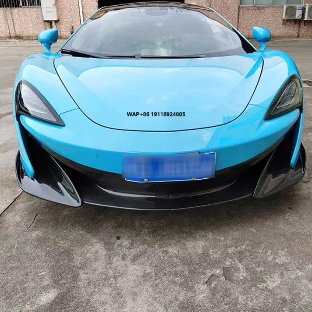 High Quality Factory Price Carbon Fiber Body Kit for  540C 570S Upgrade 600LT Side Skirt Rear Diffuser Front Bumper Lip